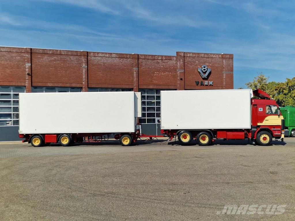 Scania R143-450 V8 6x2 Frigo combination - Oldtimer - Sup Temperature controlled trucks