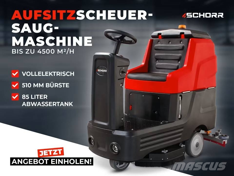 SCHORR RR1030FS Scheuersaugmaschine Šlavimo technika