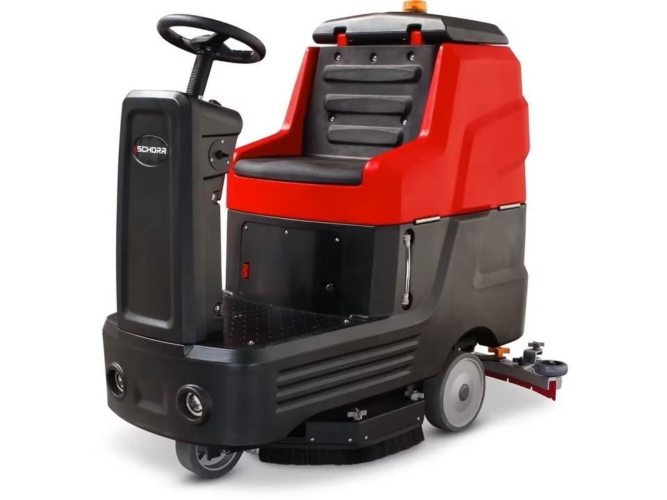 SCHORR RR1030FS Scheuersaugmaschine Šlavimo technika