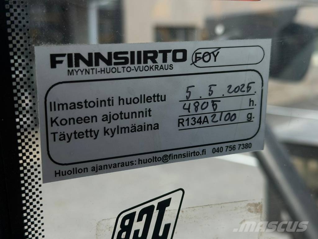 JCB 437 HT / Tasauskauha / P-Kamera / Juuri huollettu! Hjullastere