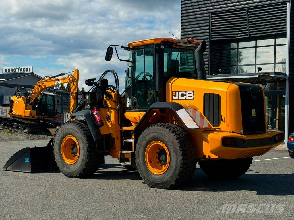 JCB 437 HT / Tasauskauha / P-Kamera / Juuri huollettu! Hjullastere