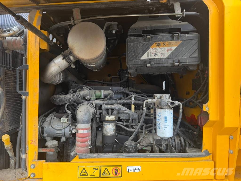 JCB 437 HT / Tasauskauha / P-Kamera / Juuri huollettu! Hjullastere