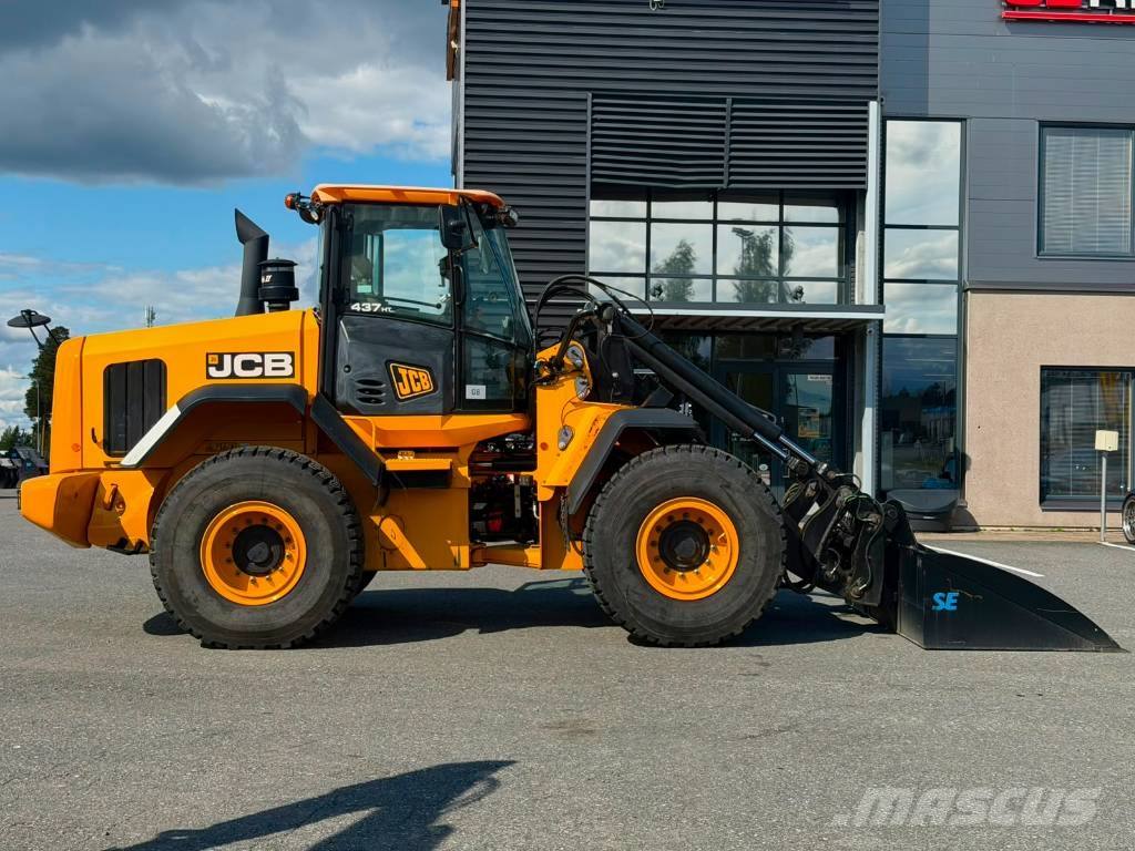 JCB 437 HT / Tasauskauha / P-Kamera / Juuri huollettu! Hjullastere