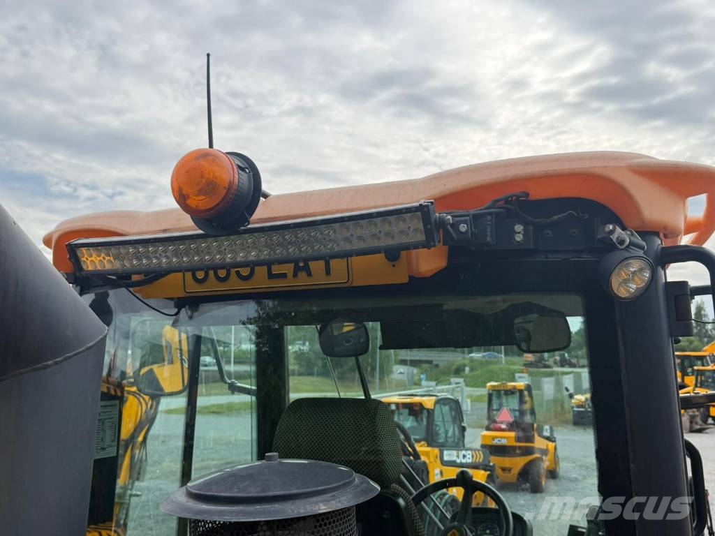 JCB 437 HT / Tasauskauha / P-Kamera / Juuri huollettu! Hjullastere