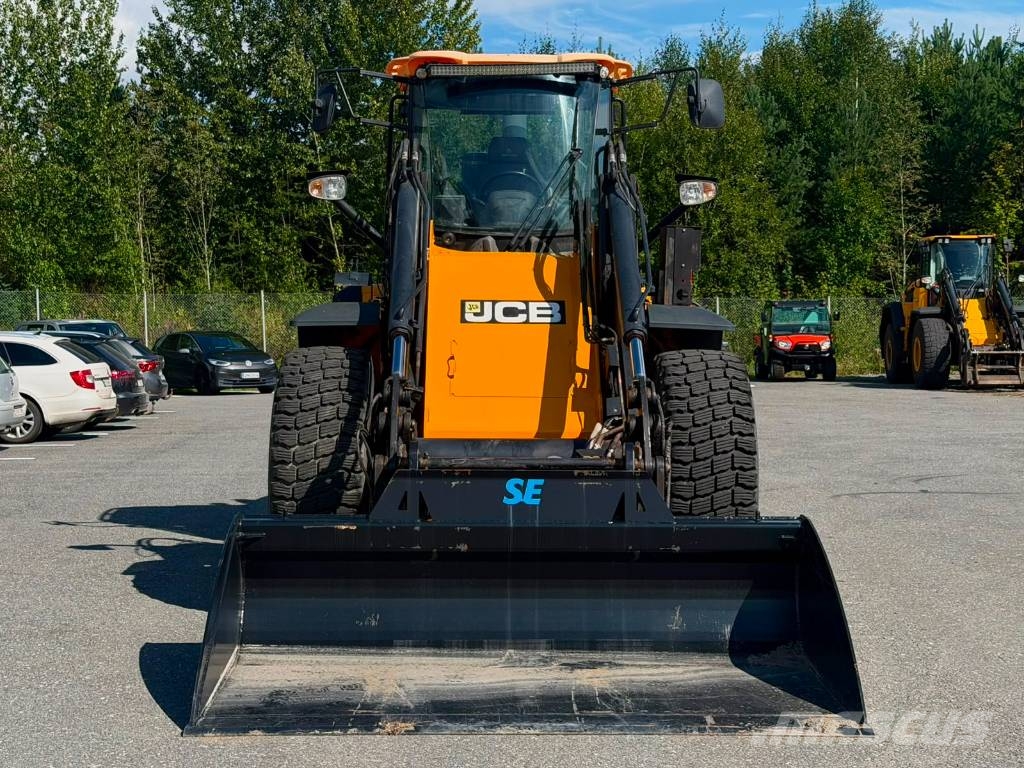 JCB 437 HT / Tasauskauha / P-Kamera / Juuri huollettu! Hjullastere