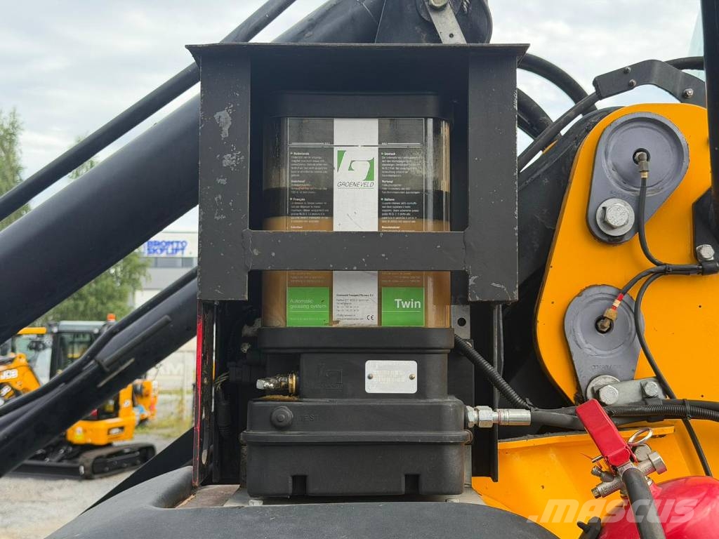 JCB 437 HT / Tasauskauha / P-Kamera / Juuri huollettu! Hjullastere