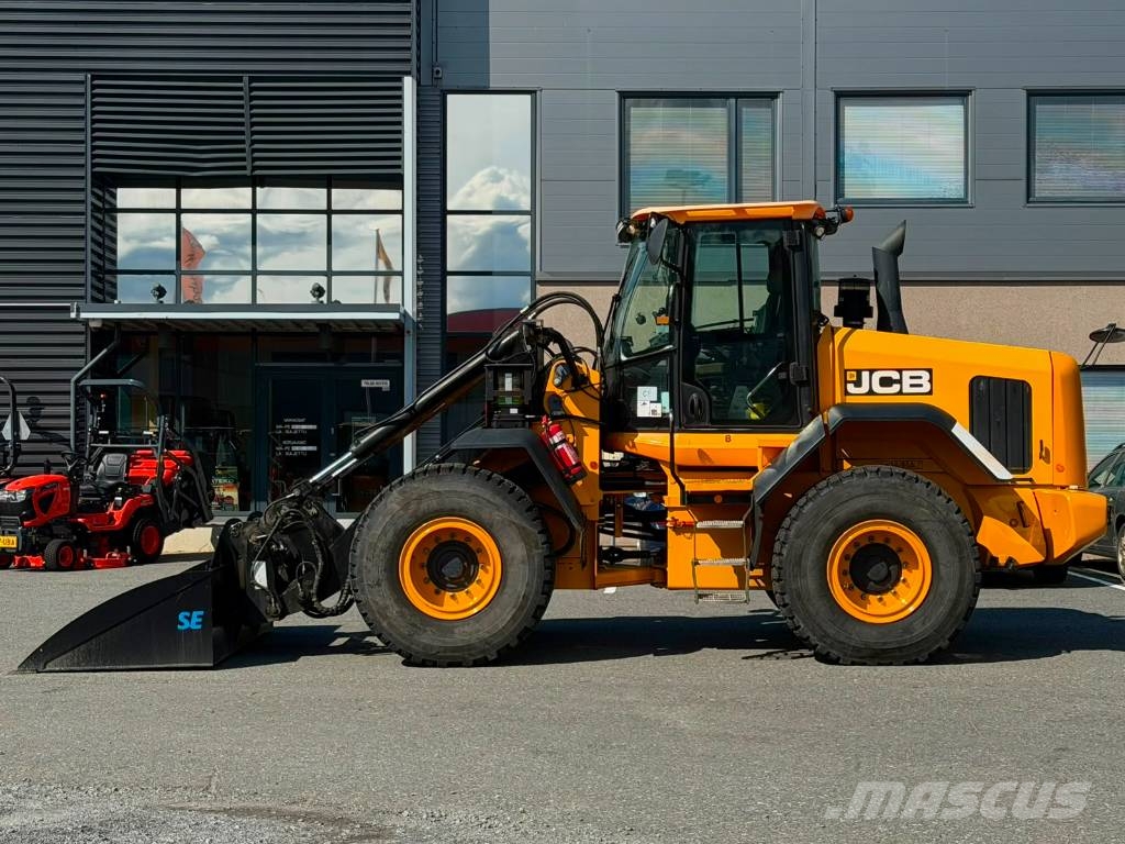 JCB 437 HT / Tasauskauha / P-Kamera / Juuri huollettu! Hjullastere