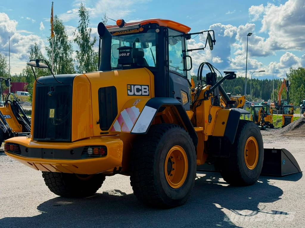 JCB 437 HT / Tasauskauha / P-Kamera / Juuri huollettu! Hjullastere