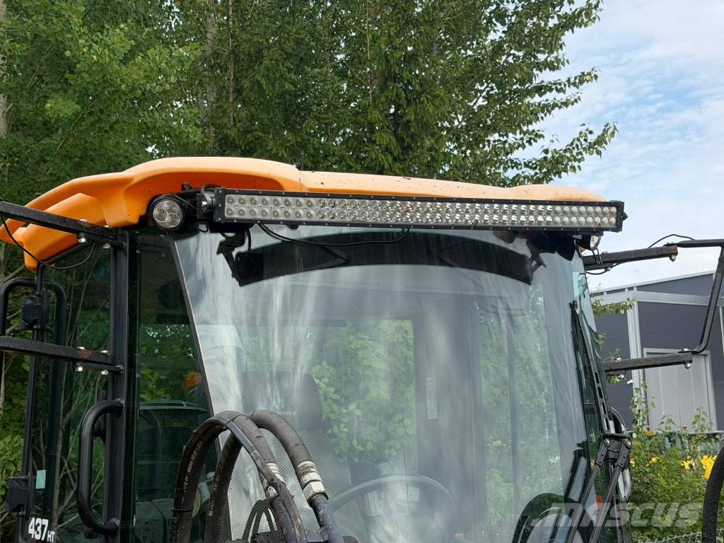 JCB 437 HT / Tasauskauha / P-Kamera / Juuri huollettu! Hjullastere