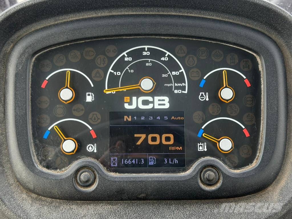 JCB 437 HT / Tasauskauha / P-Kamera / Juuri huollettu! Hjullastere