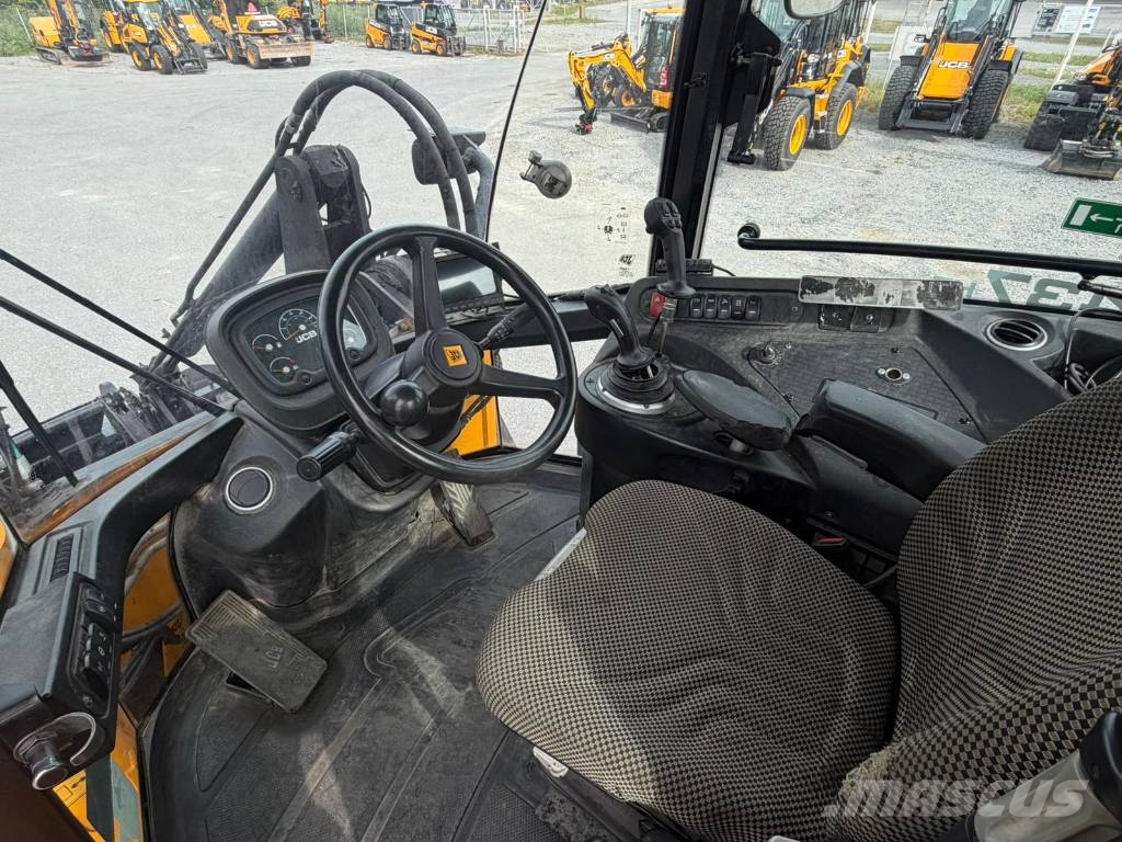JCB 437 HT / Tasauskauha / P-Kamera / Juuri huollettu! Hjullastere
