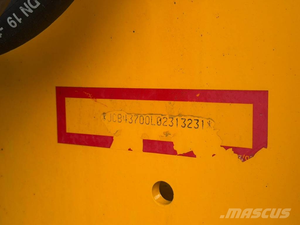 JCB 437 HT / Tasauskauha / P-Kamera / Juuri huollettu! Hjullastere