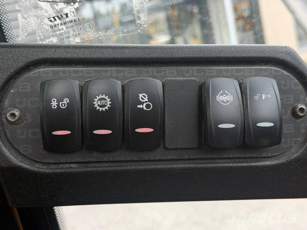 JCB 437 HT / Tasauskauha / P-Kamera / Juuri huollettu! Hjullastere
