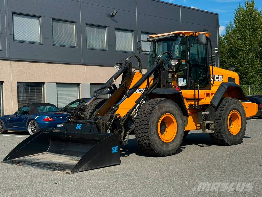 JCB 437 HT / Tasauskauha / P-Kamera / Juuri huollettu! Hjullastere