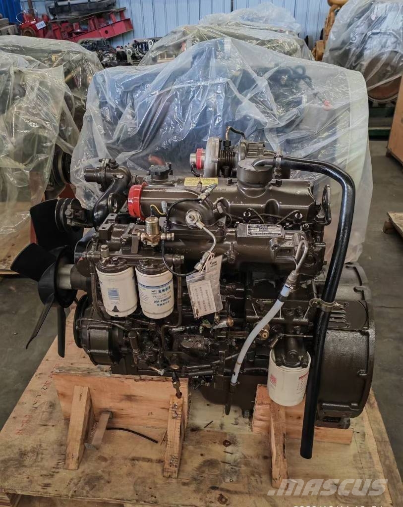 Yuchai yc4d130-20 Diesel Engine for Construction Machine محركات