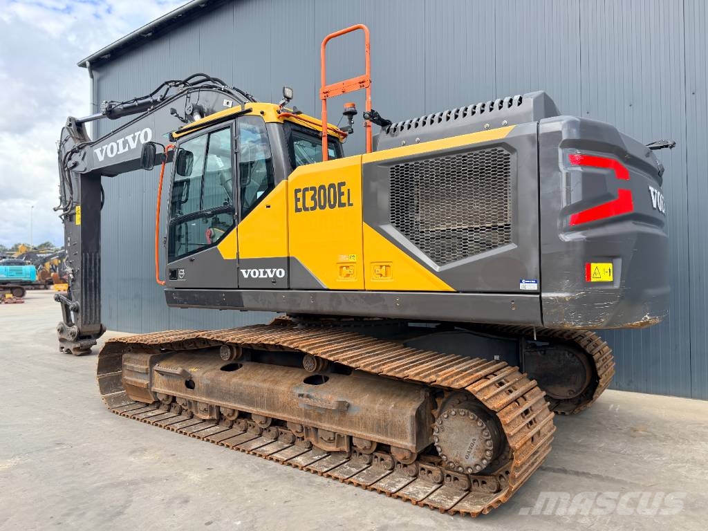 Volvo EC300E L Gravemaskiner på larvebånd