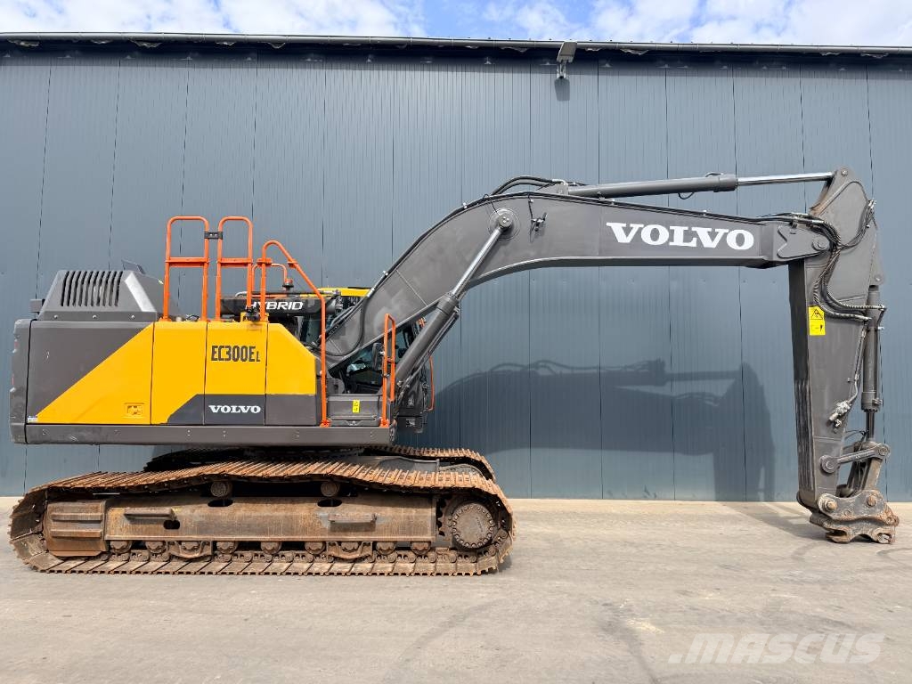 Volvo EC300E L Gravemaskiner på larvebånd