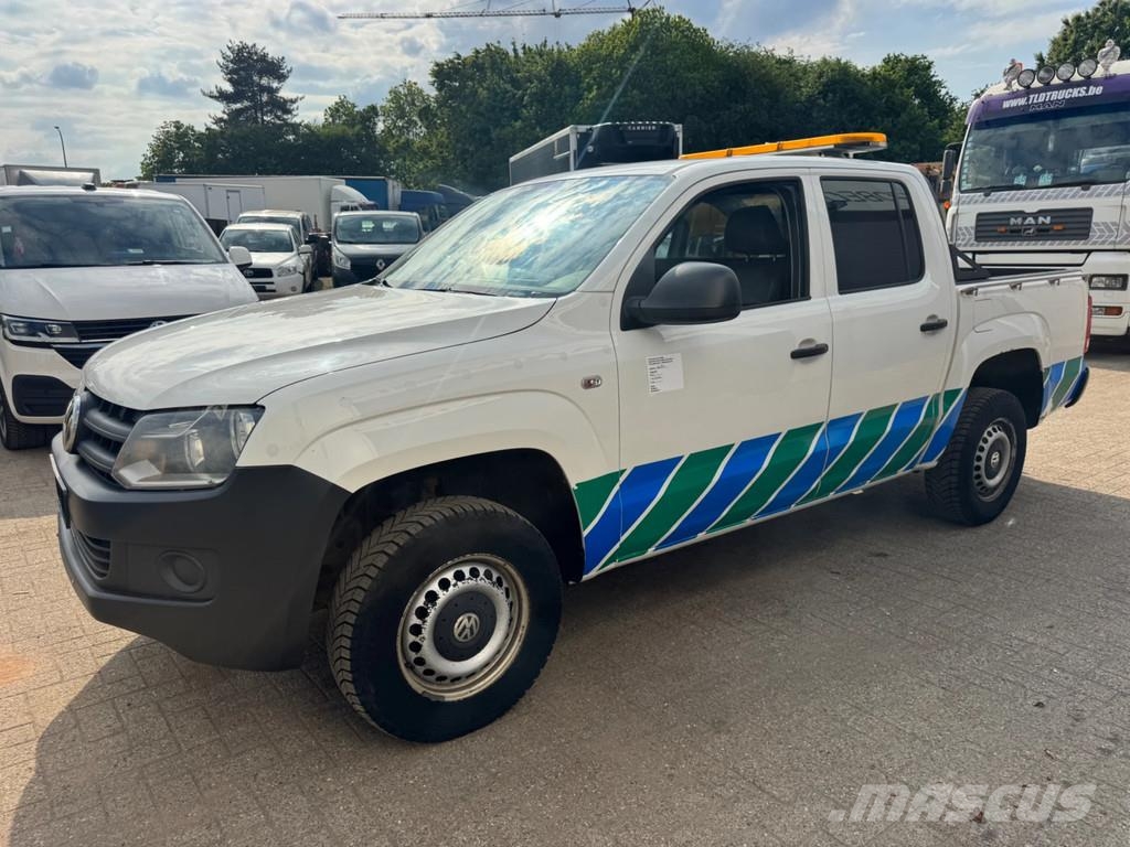 Volkswagen Amarok **4MOTION-AIRCO** Veículos de todo-o-terreno