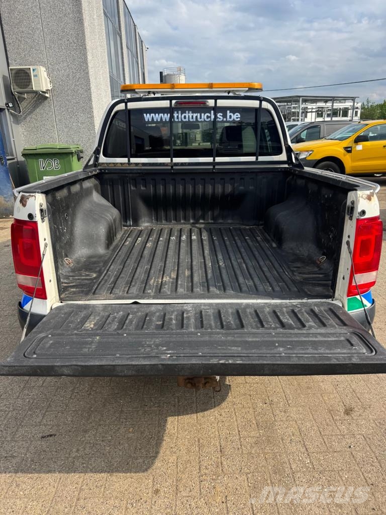 Volkswagen Amarok **4MOTION-AIRCO** Veículos de todo-o-terreno
