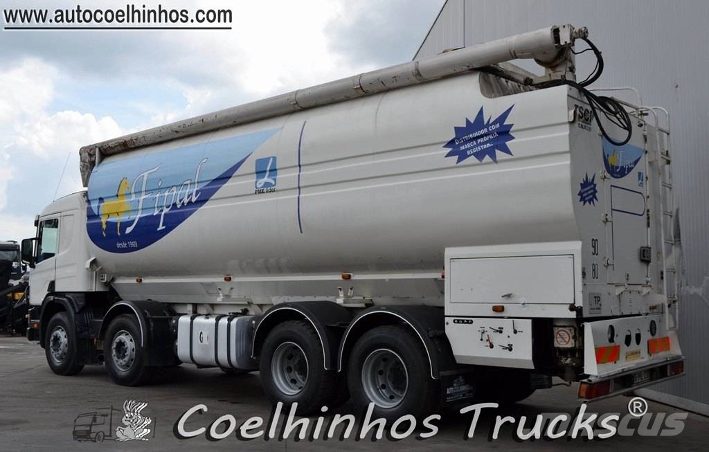 Scania 114 G 380 Camiones para granja y transporte de granos