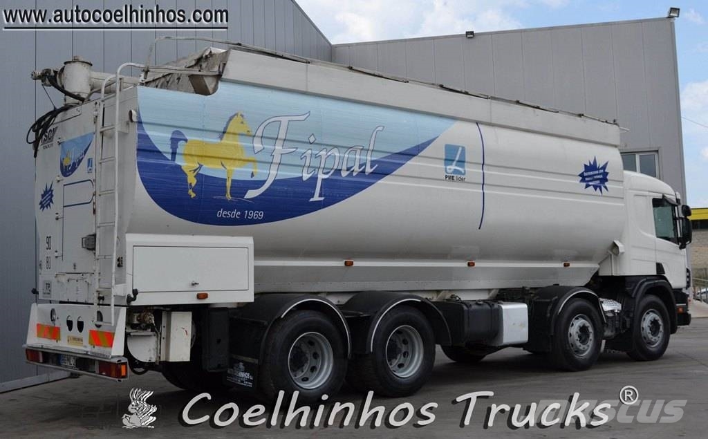 Scania 114 G 380 Camiones para granja y transporte de granos