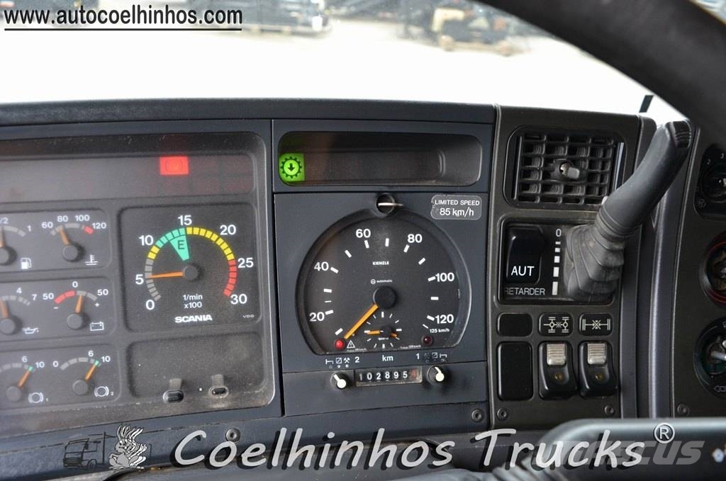 Scania 114 G 380 Camiones para granja y transporte de granos