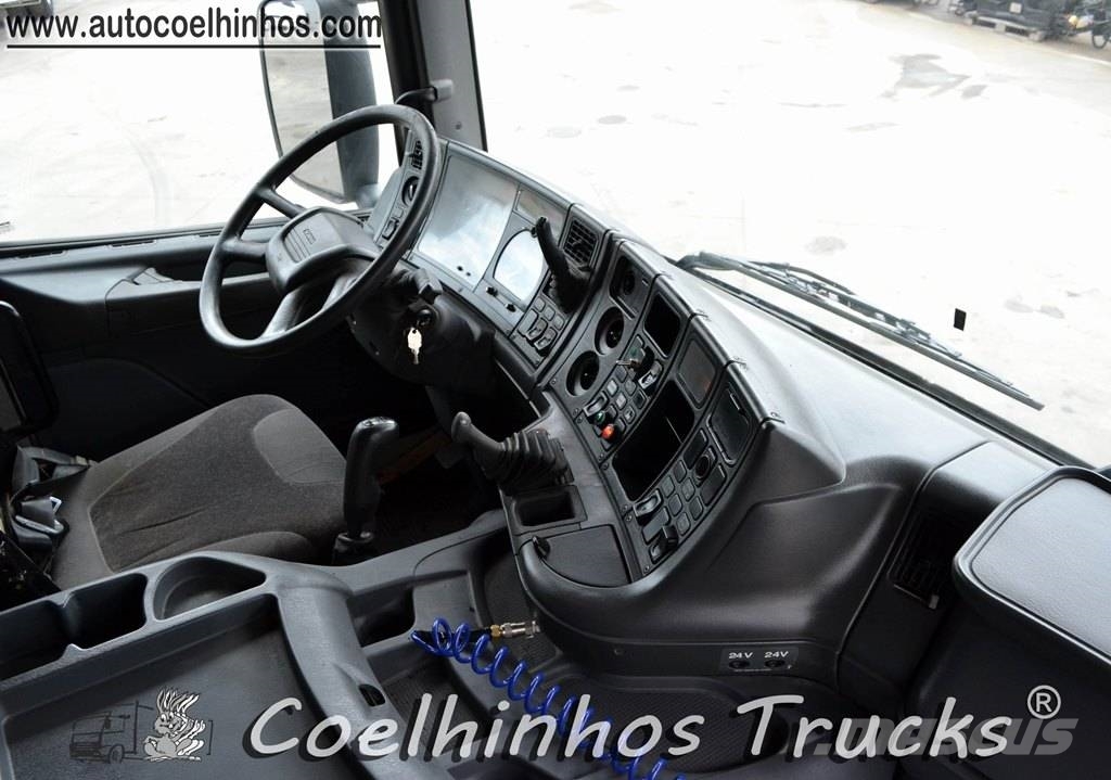 Scania 114 G 380 Camiones para granja y transporte de granos