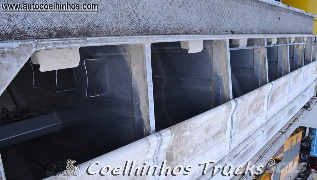 Scania 114 G 380 Camiones para granja y transporte de granos