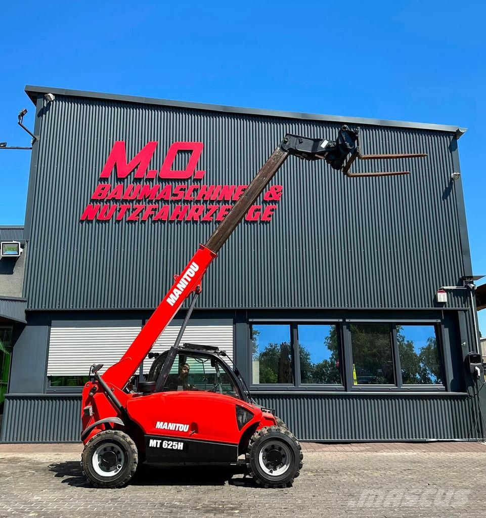 Manitou MLT 625 H Comfort Teleskopiskie manipulatori