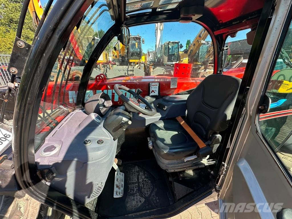 Manitou MLT 625 H Comfort Teleskopiskie manipulatori