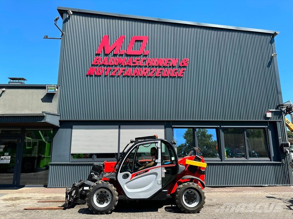 Manitou MLT 625 H Comfort Teleskopiskie manipulatori