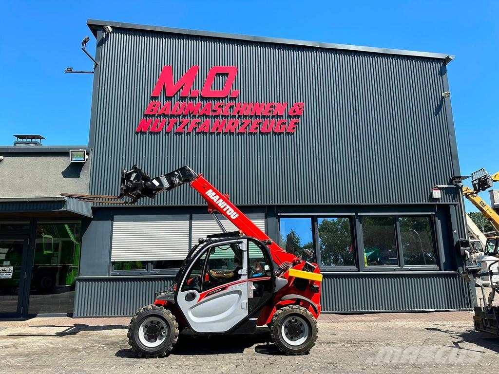 Manitou MLT 625 H Comfort Teleskopiskie manipulatori