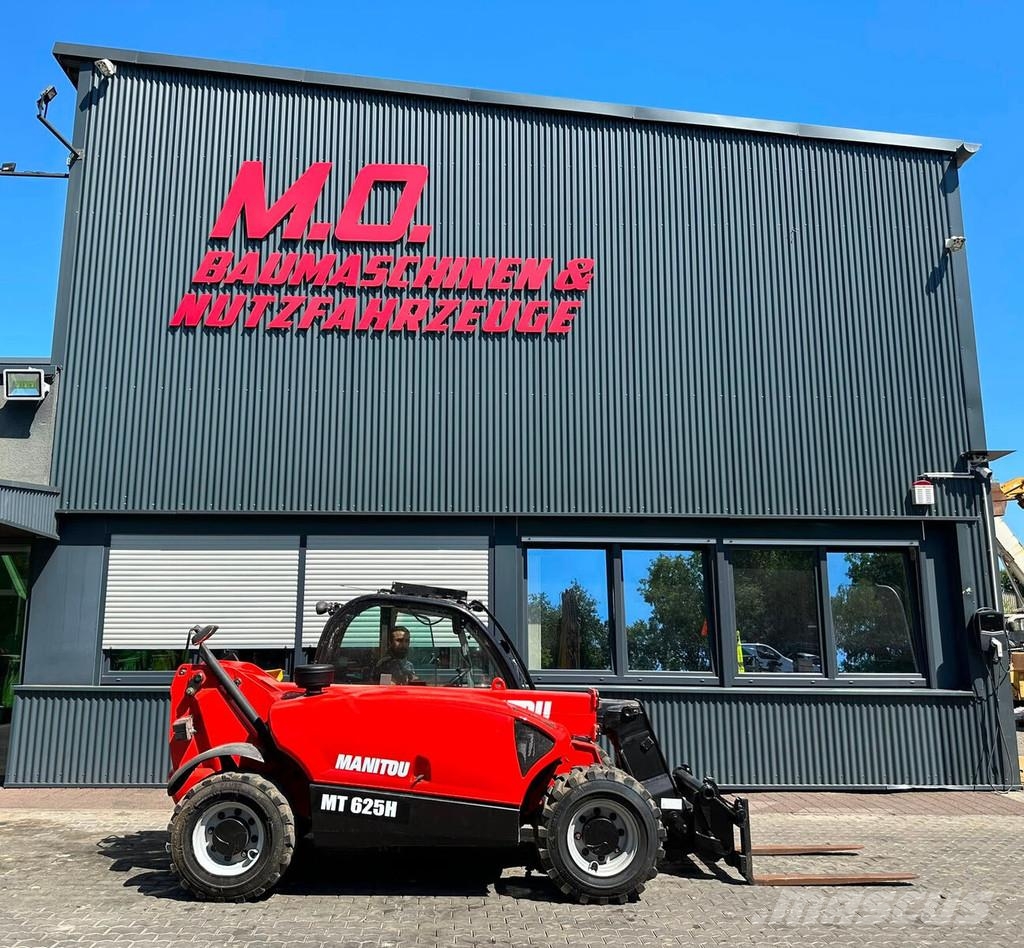 Manitou MLT 625 H Comfort Teleskopiskie manipulatori