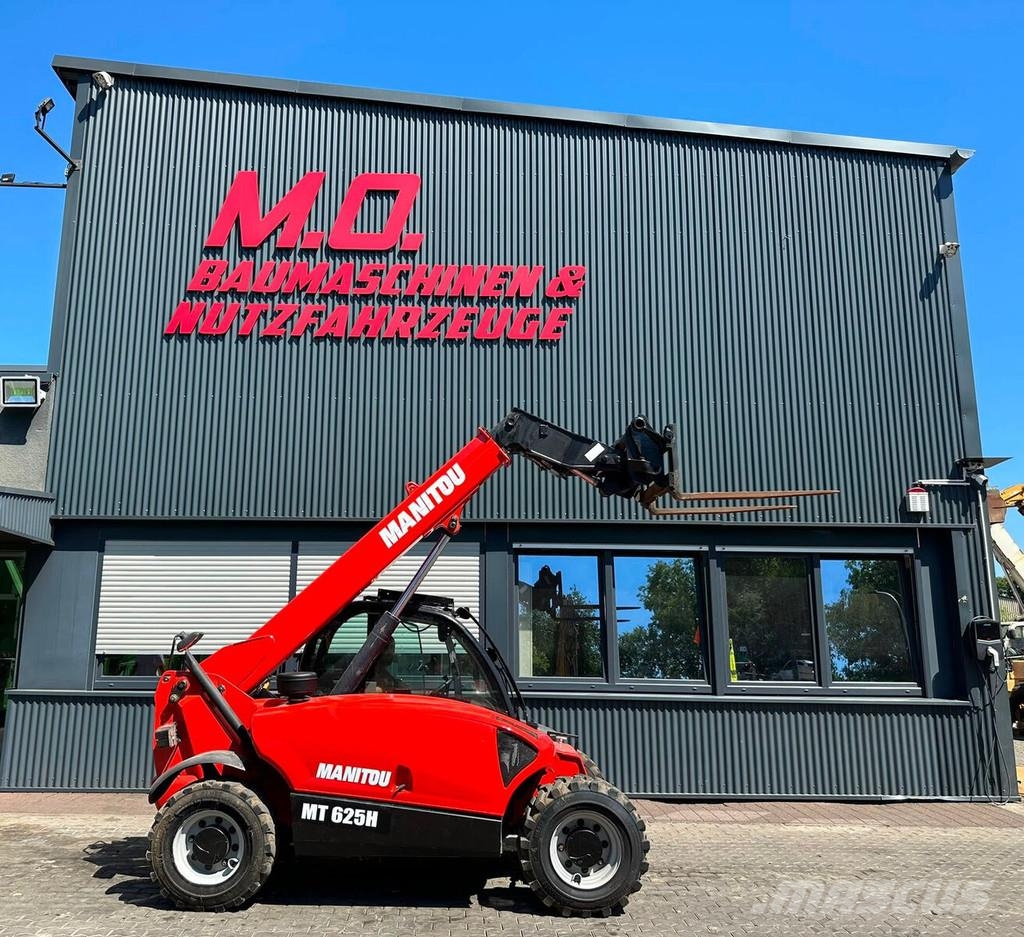 Manitou MLT 625 H Comfort Teleskopiskie manipulatori