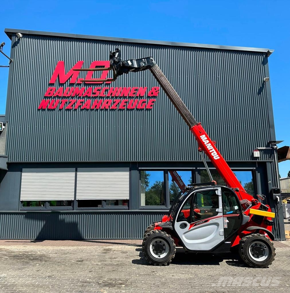 Manitou MLT 625 H Comfort Teleskopiskie manipulatori