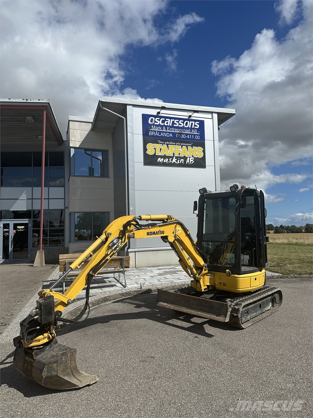 Komatsu PC 26 MR-3 Mini rýpadlá < 7t