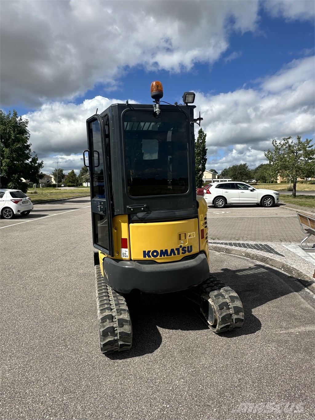 Komatsu PC 26 MR-3 Mini rýpadlá < 7t