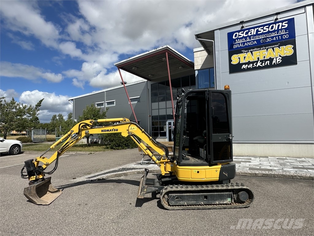 Komatsu PC 26 MR-3 Mini rýpadlá < 7t