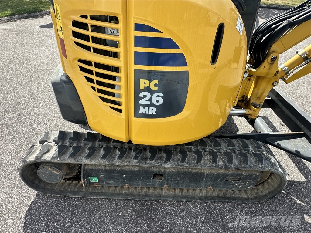 Komatsu PC 26 MR-3 Mini rýpadlá < 7t
