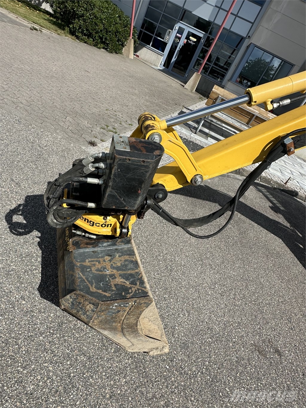 Komatsu PC 26 MR-3 Mini rýpadlá < 7t