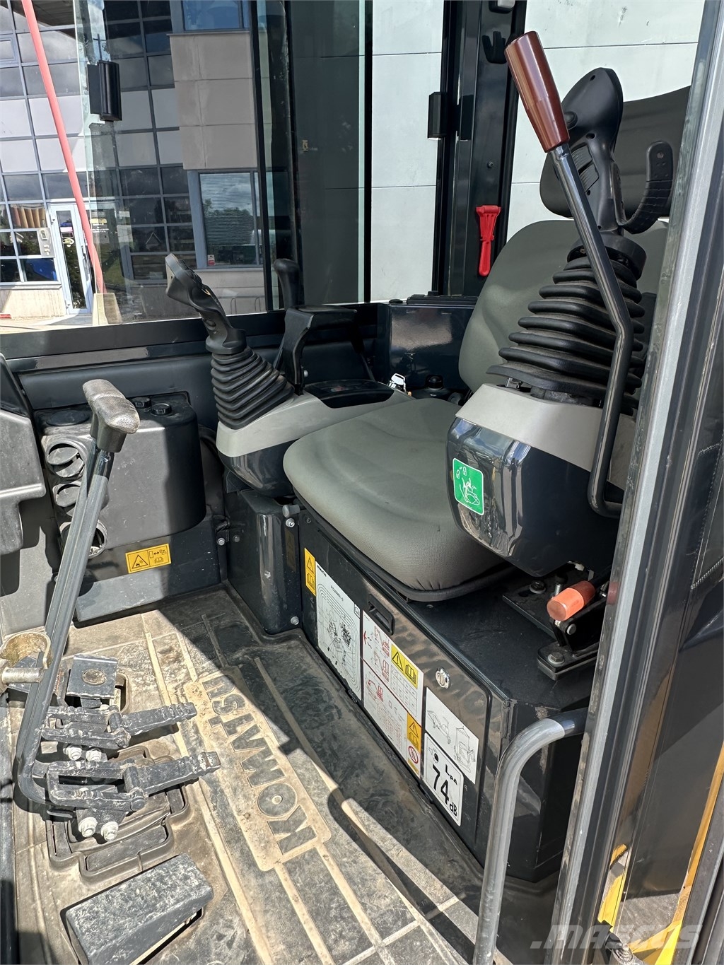 Komatsu PC 26 MR-3 Mini rýpadlá < 7t