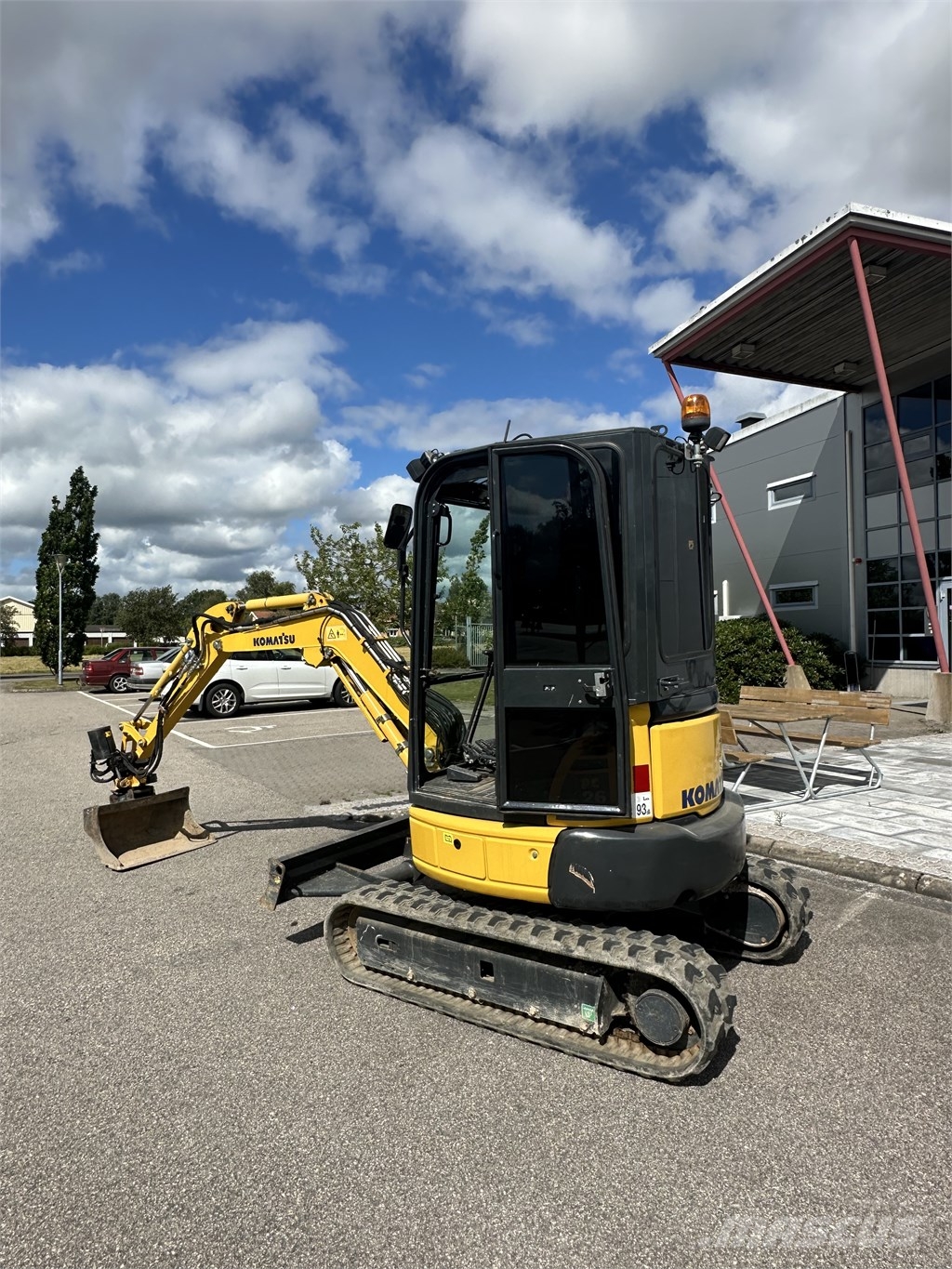 Komatsu PC 26 MR-3 Mini rýpadlá < 7t