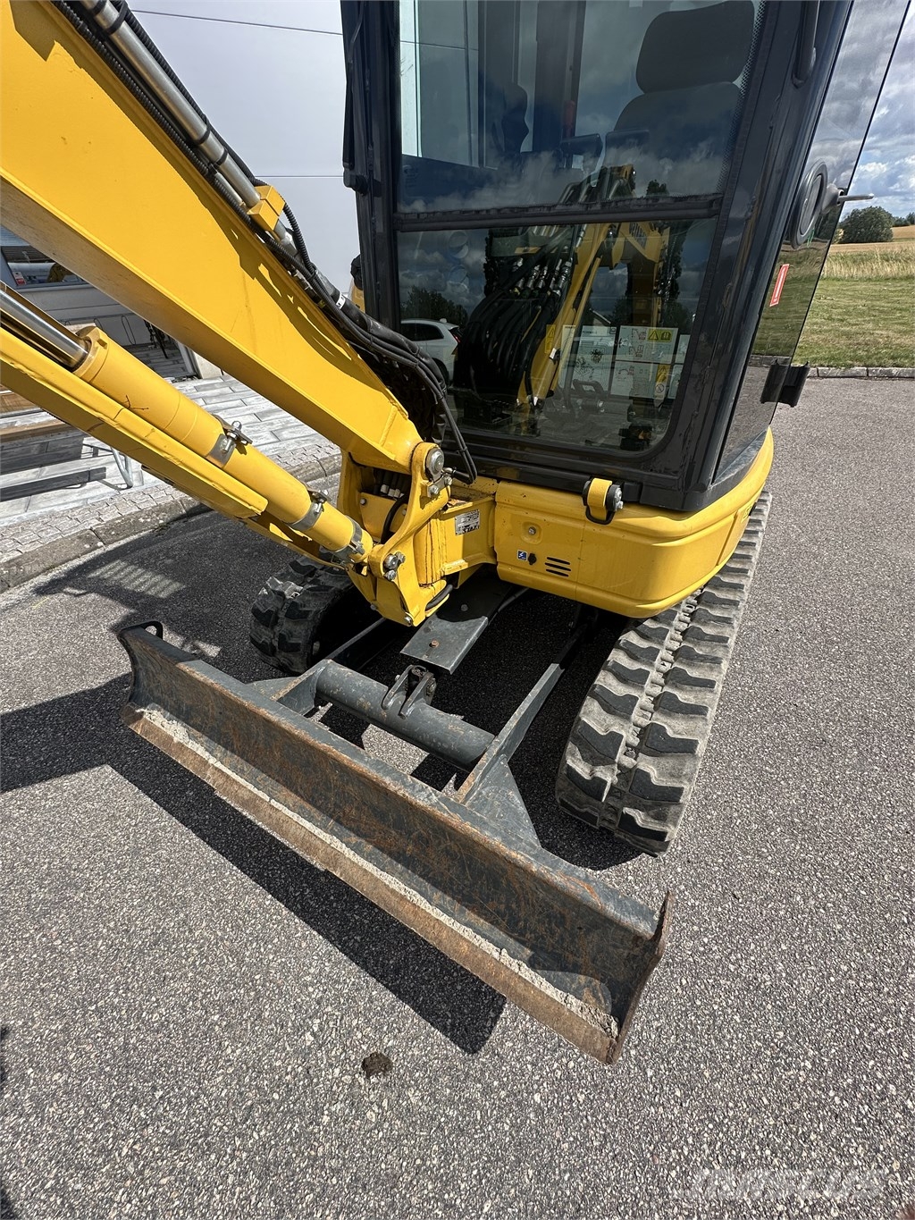 Komatsu PC 26 MR-3 Mini rýpadlá < 7t