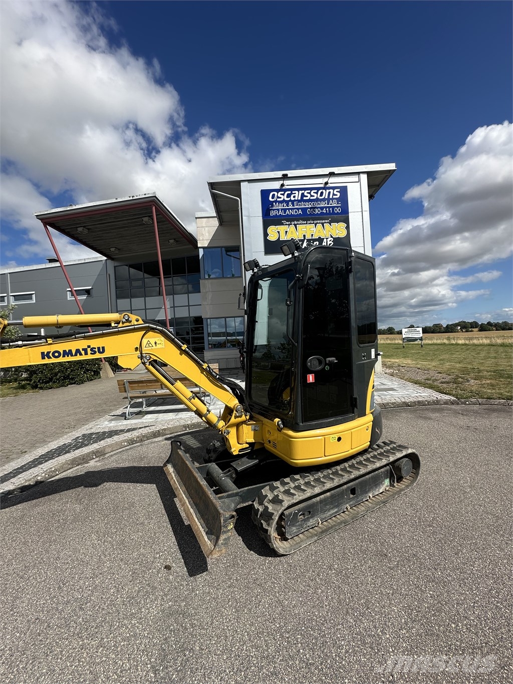 Komatsu PC 26 MR-3 Mini rýpadlá < 7t