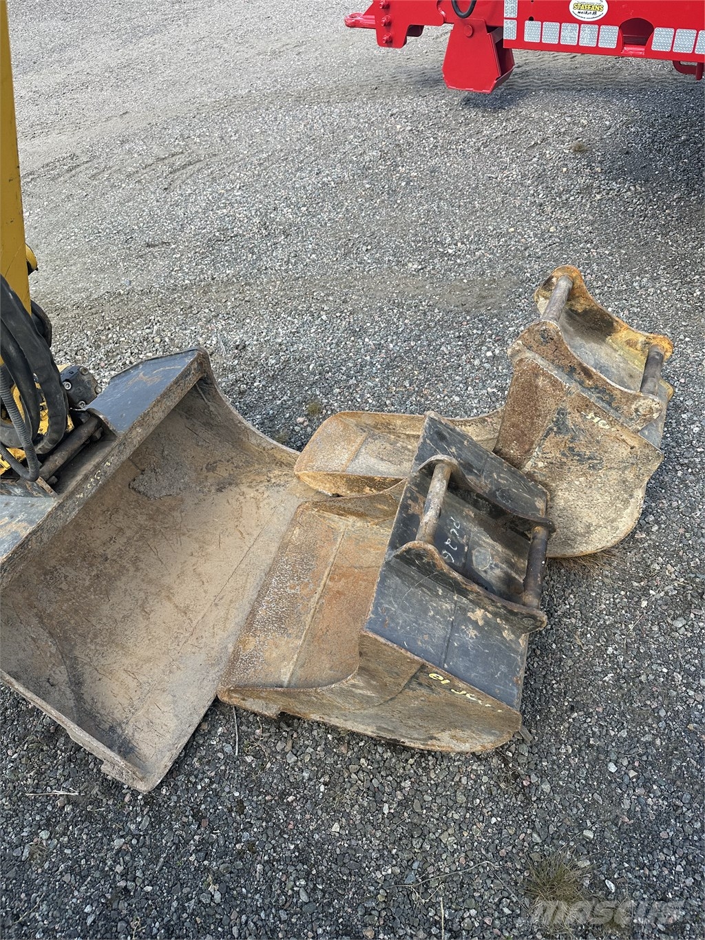 Komatsu PC 26 MR-3 Mini rýpadlá < 7t