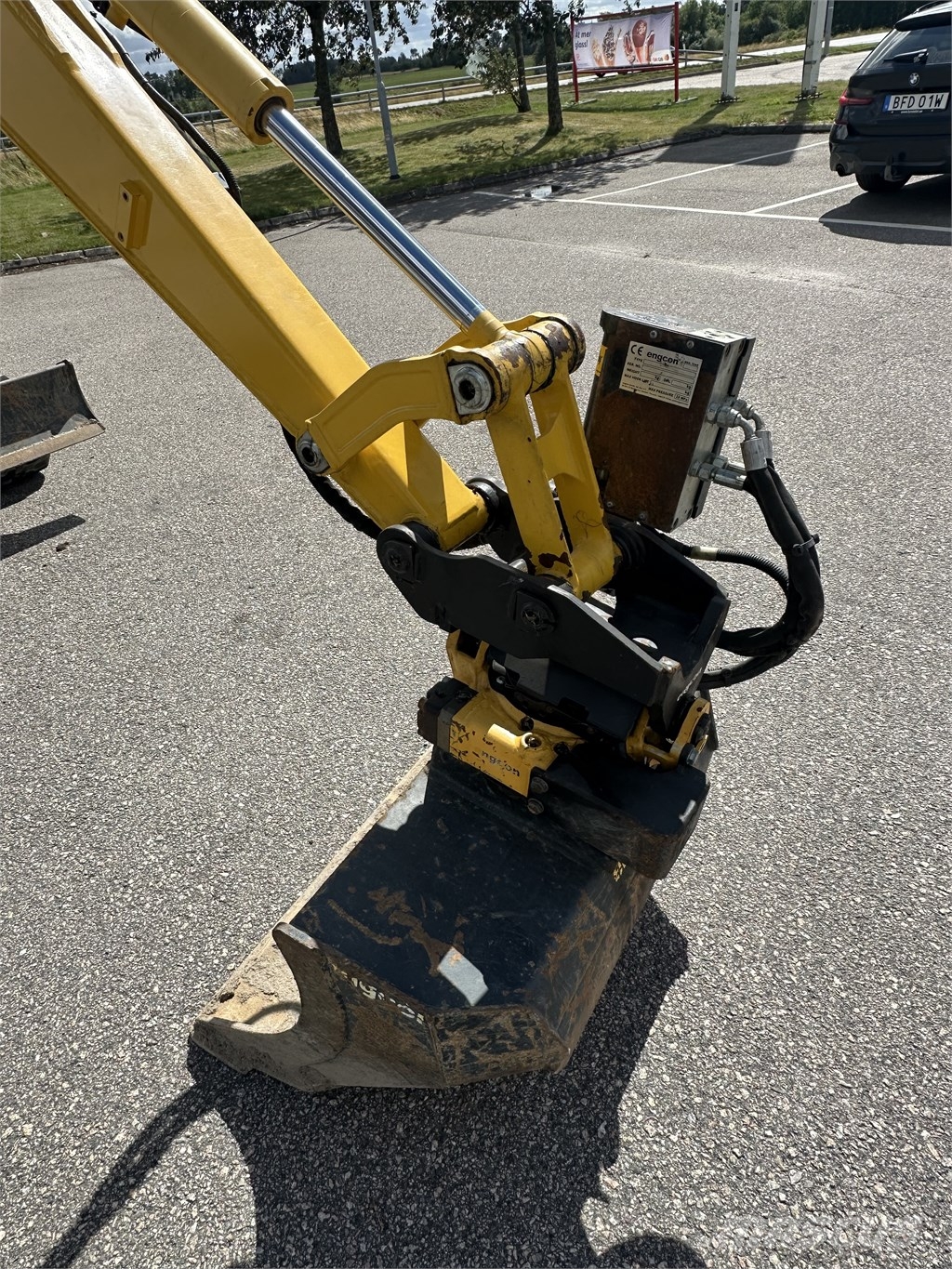 Komatsu PC 26 MR-3 Mini rýpadlá < 7t