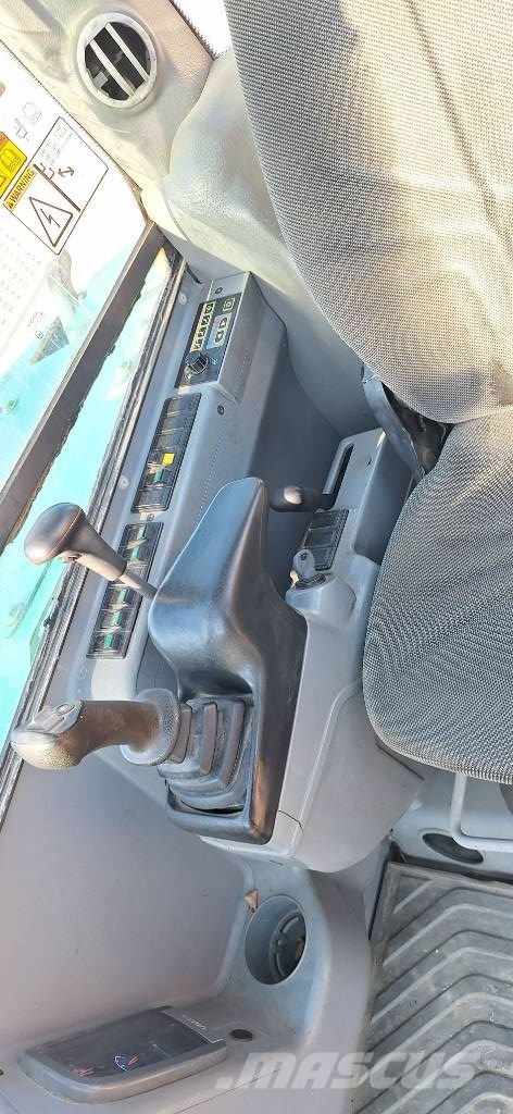 Volvo ECR 88 Väikeekskavaatorid 7t-12t