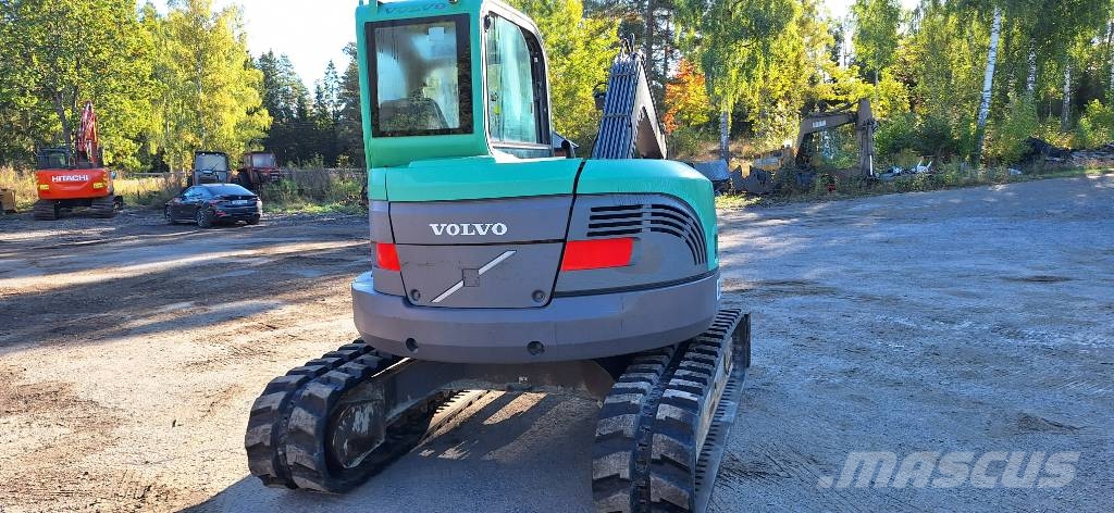 Volvo ECR 88 Väikeekskavaatorid 7t-12t