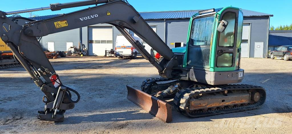 Volvo ECR 88 Väikeekskavaatorid 7t-12t