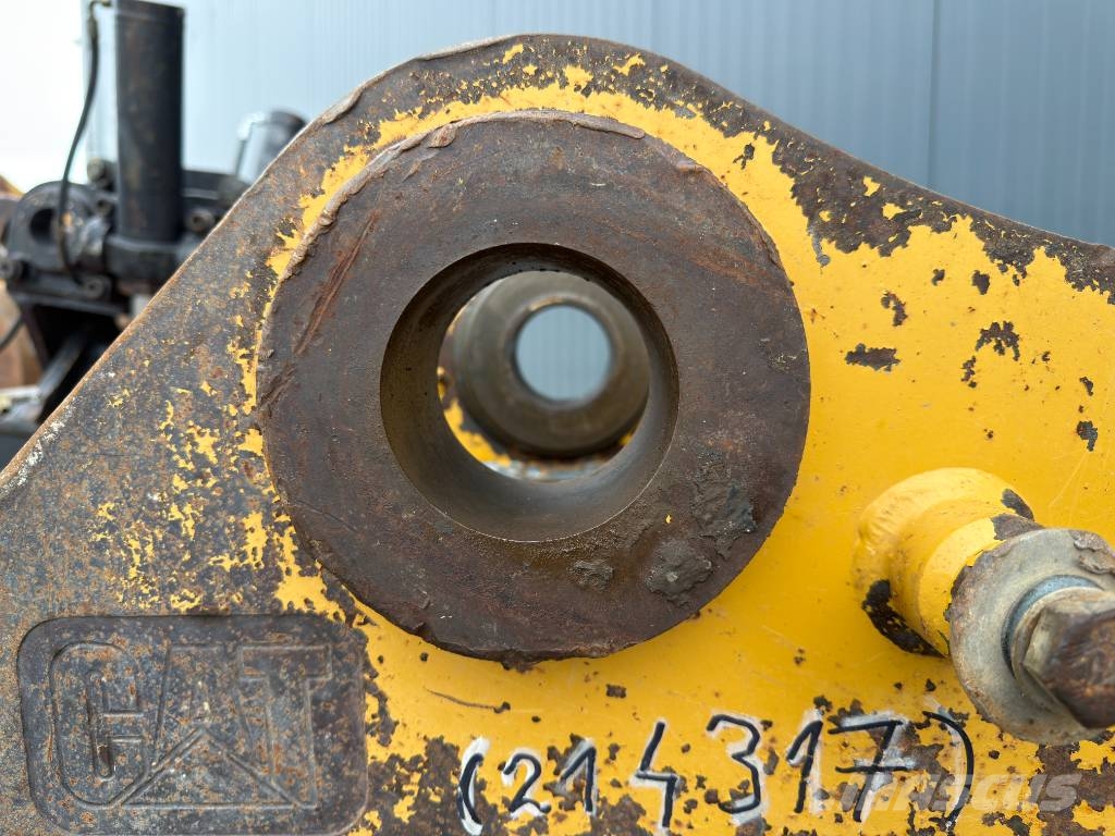 Miller Caterpillar 325 / 329 / 330 Geith Quick connectors